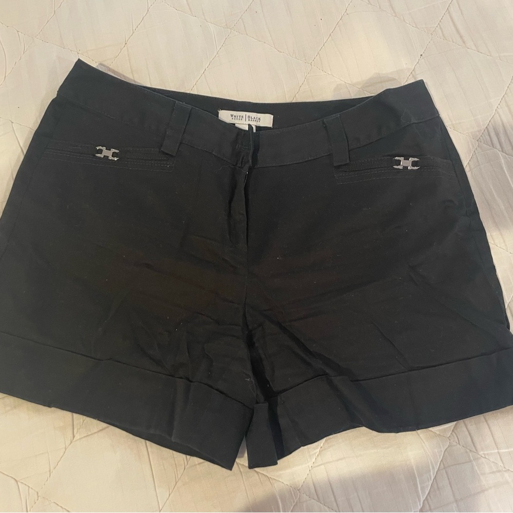 White House Black Market Black Women Bermudas